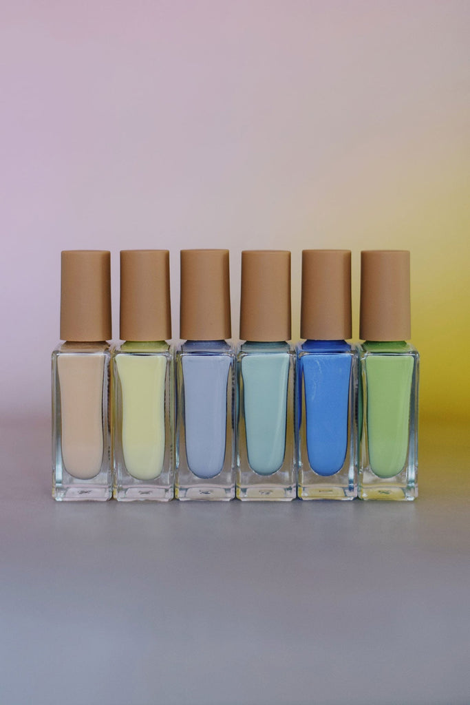 periwinkle non toxic nail polish ✿ shop nail polish on wallflower