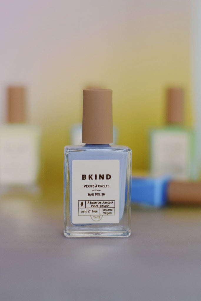 bkind lilac non toxic nail polish
