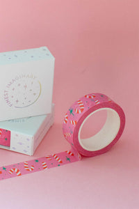 candy cane washi tape