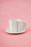 handmade porcelain espresso cup + saucer ✿ shop decor on wallflower