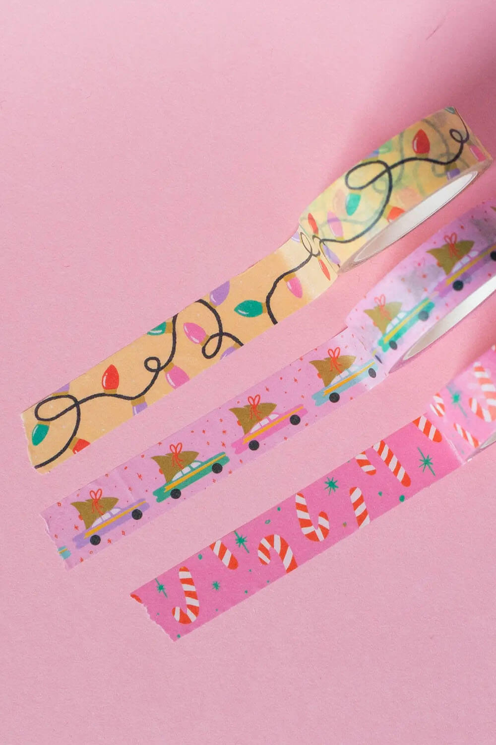 christmas washi tape