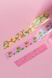 christmas washi tape