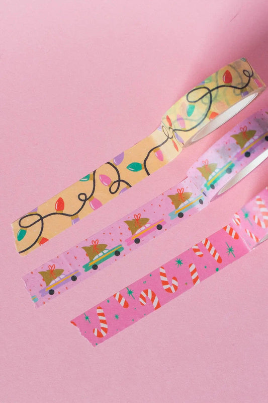 christmas washi tape