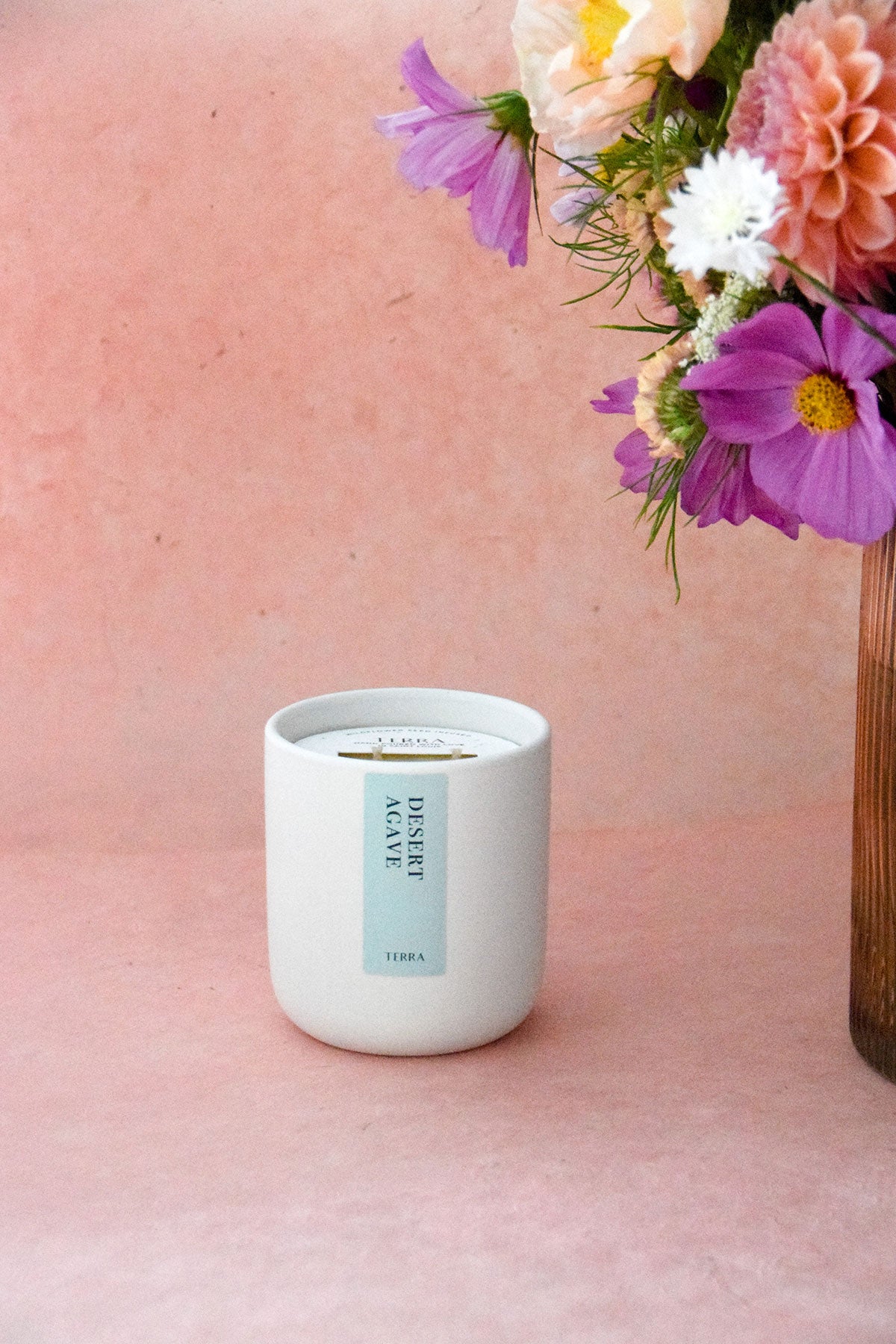 Desert Agave Terra Candles