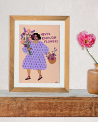 floral art prints