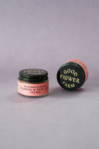 good flower farm rose clay mask