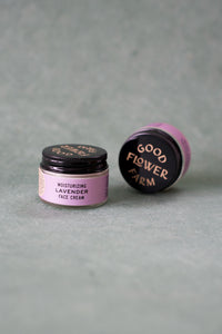 good flower farm lavender face cream