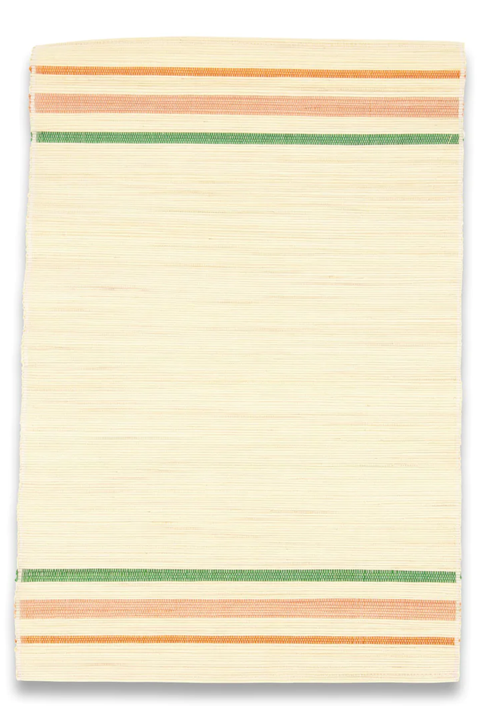 Pastel Striped Woven Placemat