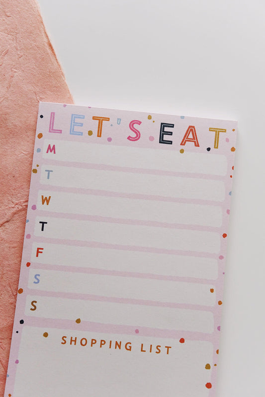 magnetic notepad meal planner