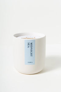 midnight sea candle by terra