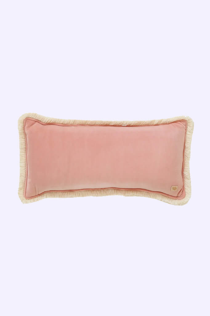 moi mili throw pillow ✿ pink velvet pillow ✿ shop pillows on wallflowe…
