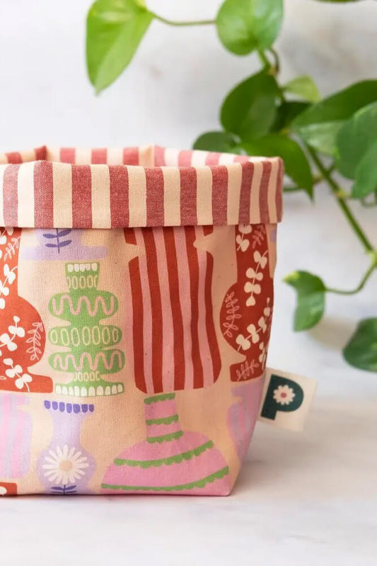 Vases Organic Cotton Plant Pot Cover