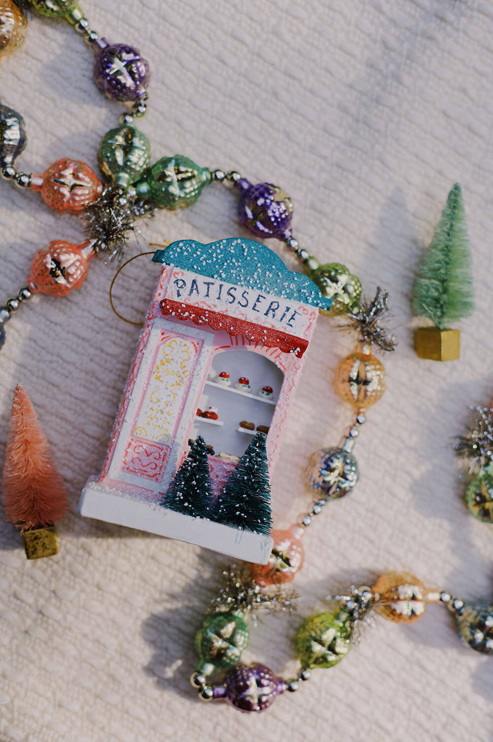 cody foster patisserie shop ornament