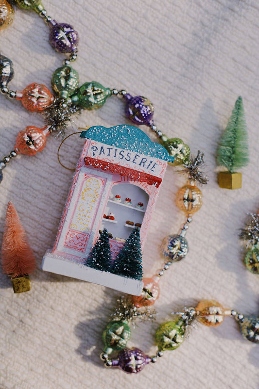 cody foster patisserie shop ornament
