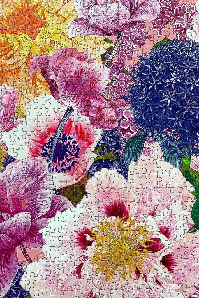 petal puzzle by adriana picker