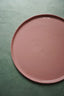 Blush Ceramic Plate via wallflower