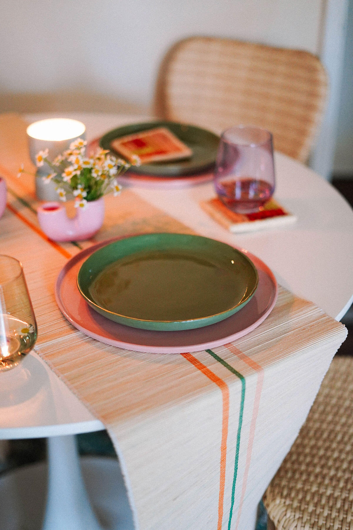 kazi seratonia table runner