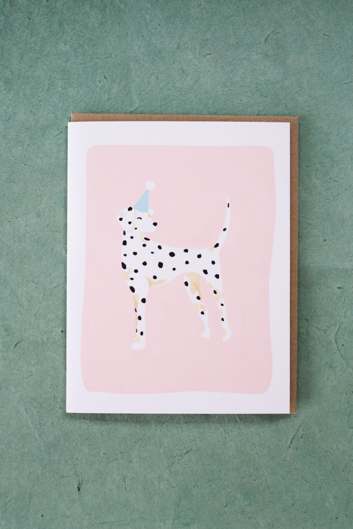 dalmatian dog birthday card by sabina fenn