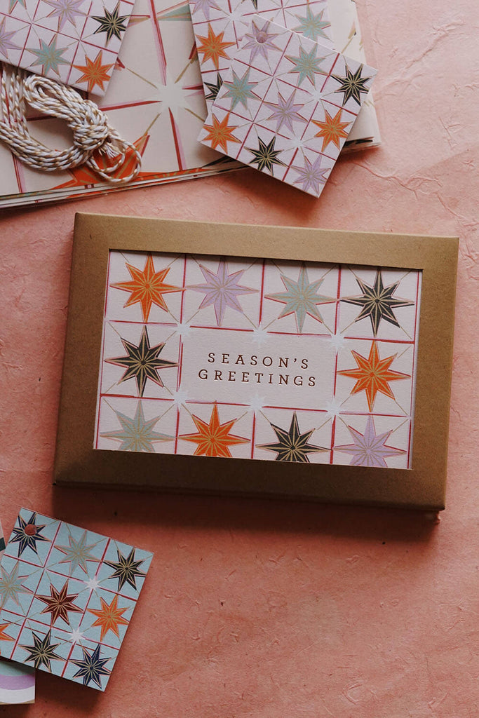 seasons greetings boxed card set
