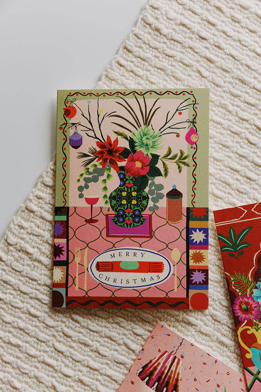 maximalist christmas greeting cards