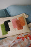 colorblock tufted throw pIllow cover ✿ shop wallflower