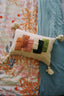 colorblock tufted throw pIllow cover ✿ shop wallflower