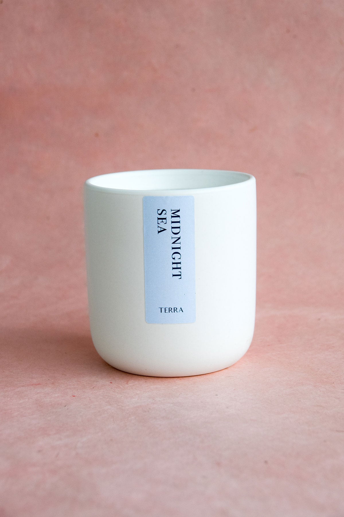 midnight sea candle by terra